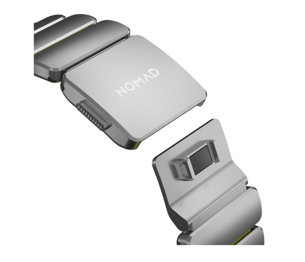 Nomad Stratos Band FKM Apple Watch 45/46/49mm natural titani - 1418398 - zdjęcie 4